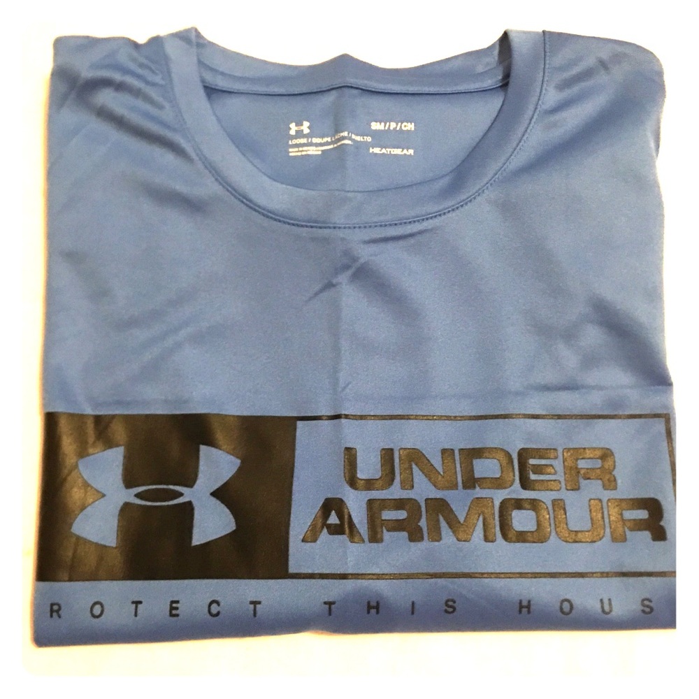 Under Armour Heatgear athletic shirt 🎽